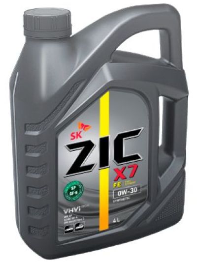 ZIC X7 FE 0W-30