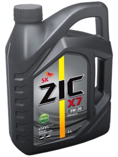 ZIC X7 5W-30 Diesel