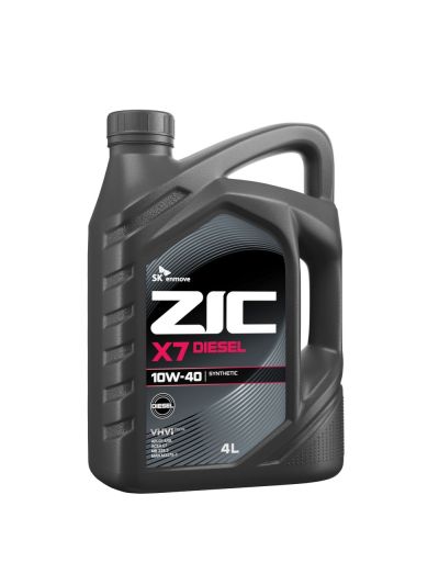 ZIC X7 10W-40 Diesel