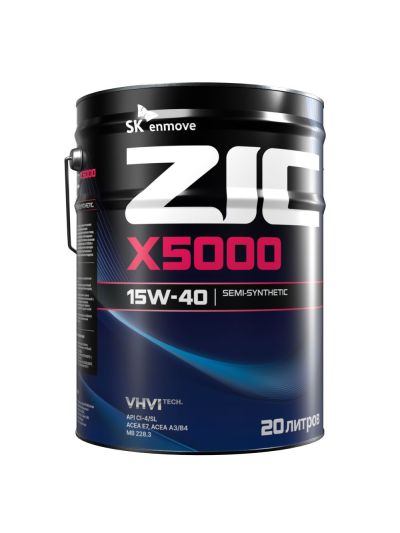 ZIC X5000 15W-40
