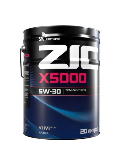 ZIC X5000 5W-30