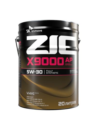 ZIC X9000 5w30