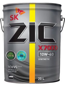 ZIC X7000 CK-4 10W-40